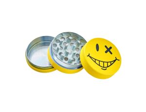 Młynek Yellow Face 50mm 2części